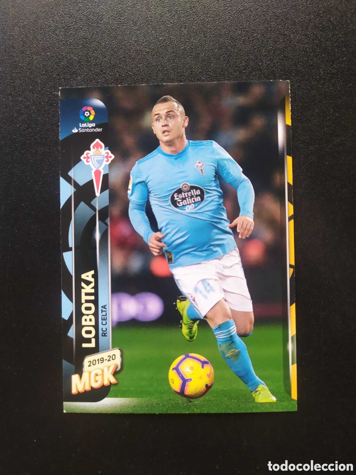 Cromos de F&uacute;tbol: Megacracks 2019 2020 19 20 panini Lobotka n&deg; 99 Celta Vigo