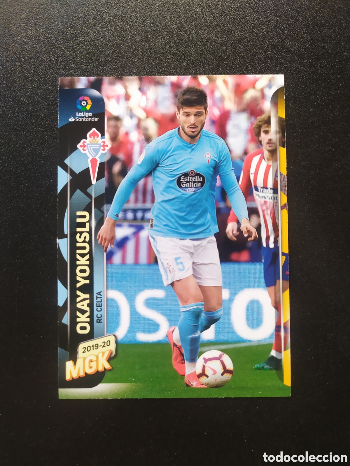 Cromos de F&uacute;tbol: Megacracks 2019 2020 19 20 panini Okay Yokuslu n&deg; 100 Celta Vigo