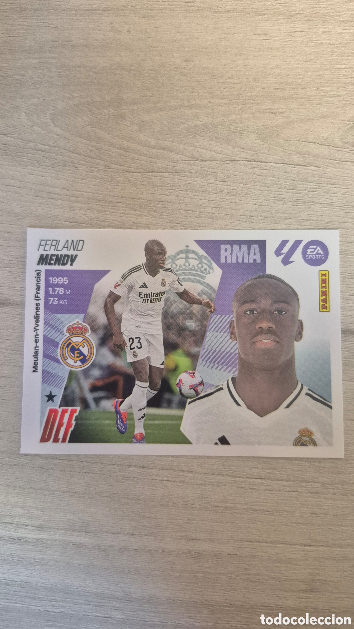 Figurine di Calcio: N&deg;10A Real Madrid Mendy Liga Este 25/26