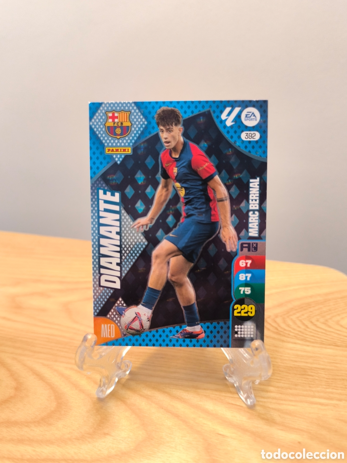 Cromos de F&uacute;tbol: Marc Bernal Adrenalyn 2024-25 Barcelona