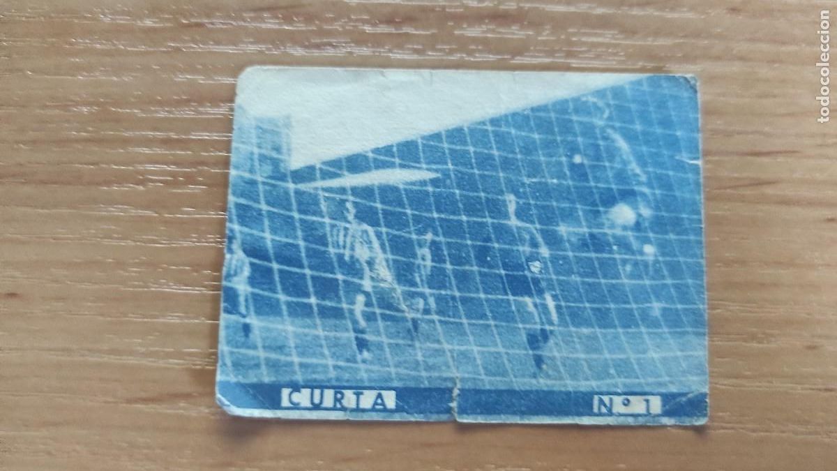 Cromos de F&uacute;tbol: Barcelona -N&ordm; 1, Curta -Campeones Grandes figuras del f&uacute;tbol Espa&ntilde;ol 1948-1949, 48-49