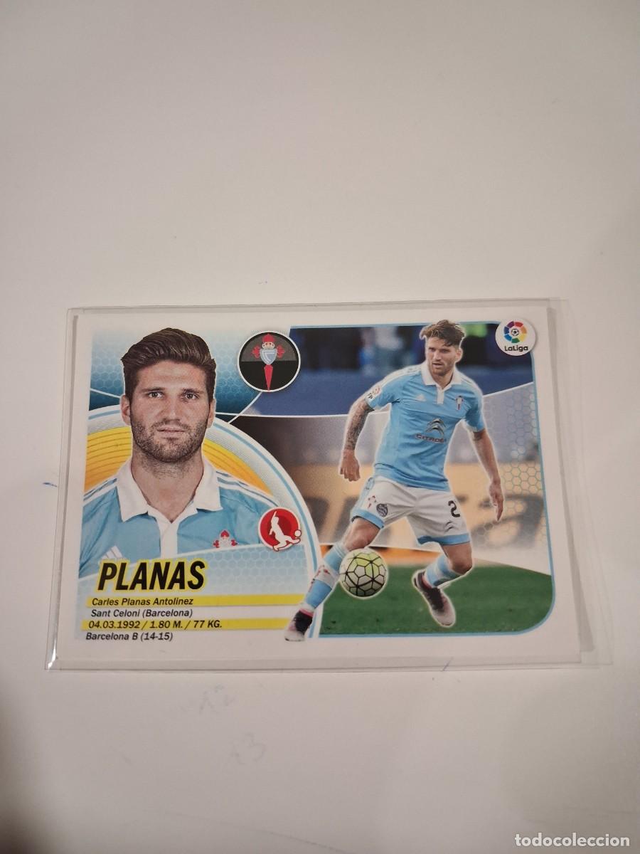 Cromos de f&uacute;tbol: Ediciones Este Liga 2016/2017 RC Celta 6B Planas - Foto 1
