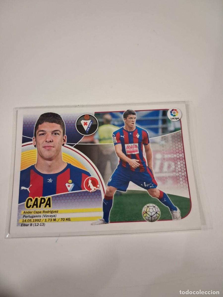 Cromos de f&uacute;tbol: Ediciones Este Liga 2016/2017 Sin pegar SD Eibar 3 Capa - Foto 1