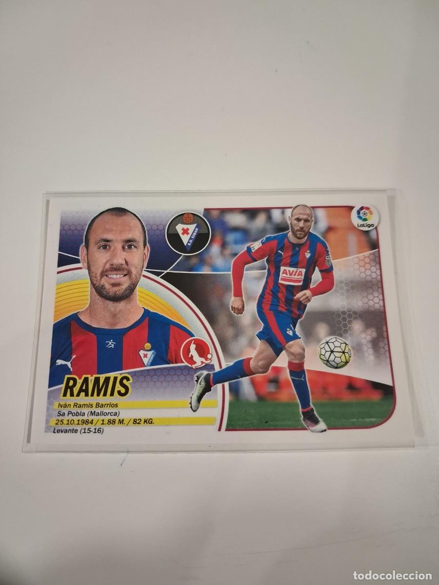 Cromos de f&uacute;tbol: Ediciones Este Liga 2016/2017 Sin pegar SD Eibar 5 Ramis - Foto 1
