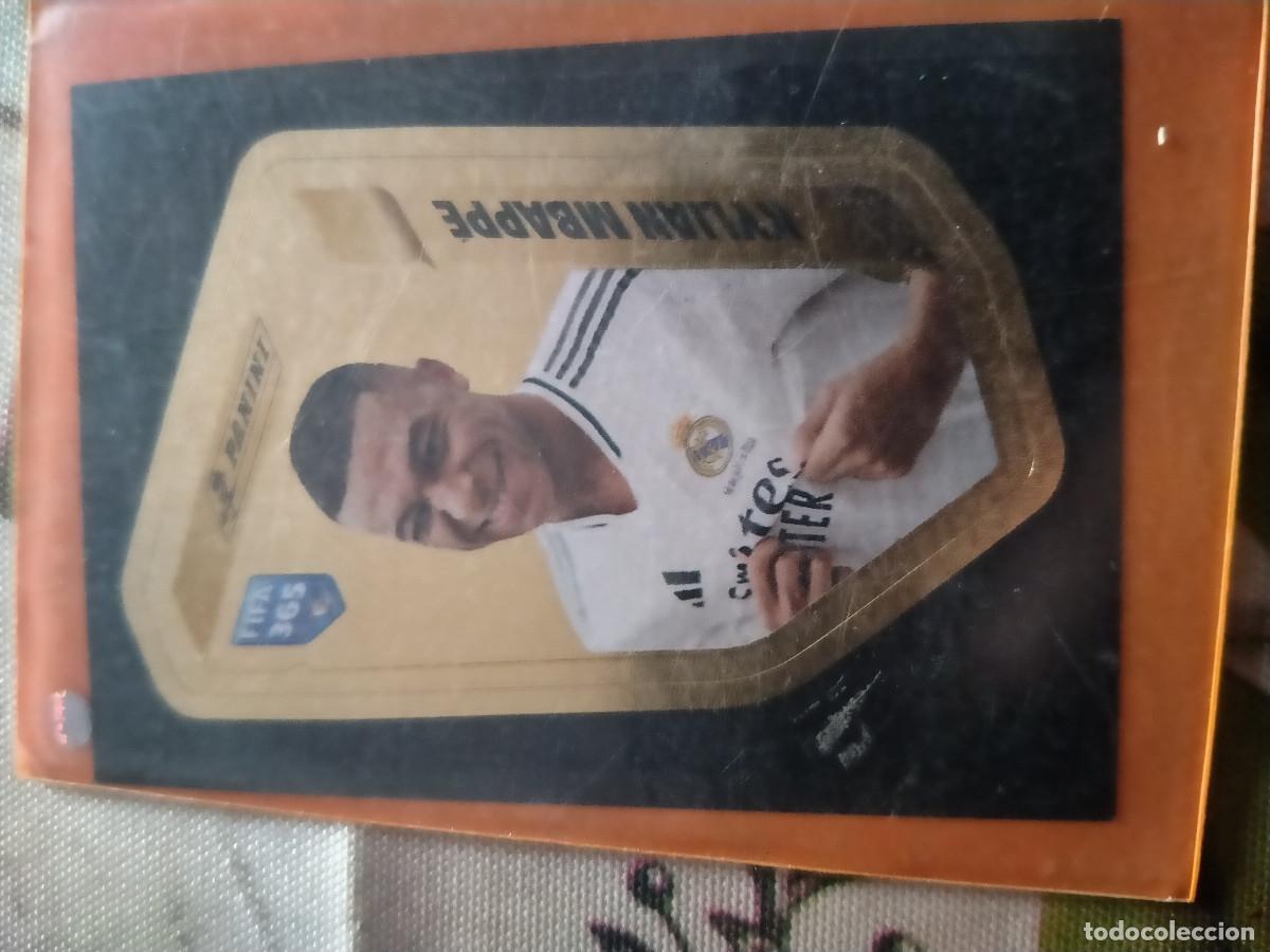 Cromos de f&uacute;tbol: mbappe champions league 2024 - Foto 1
