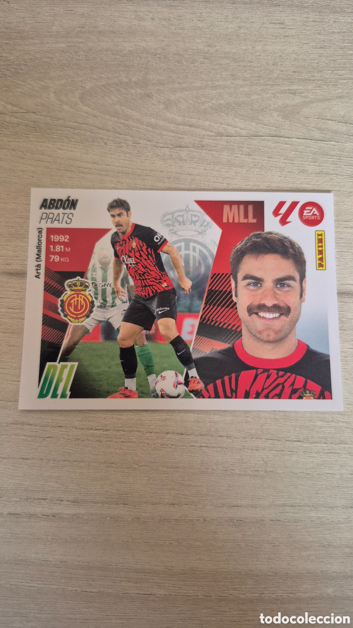 Fu&szlig;ball-Sticker: N&deg;20A Mallorca Abdon Liga Este 25/26