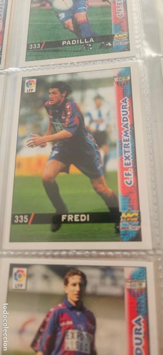 Cromos de Futebol: 335 fredi extremadura panini este 1998 1999 98 99 mundicromo