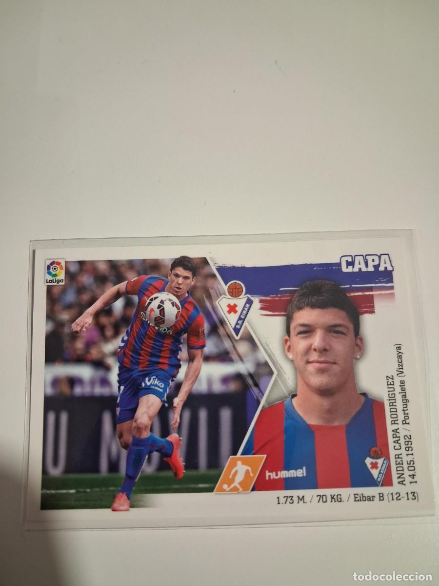 Cromos de f&uacute;tbol: Ediciones Este Liga 2015/2016 Sin pegar SD Eibar 13 Capa - Foto 1