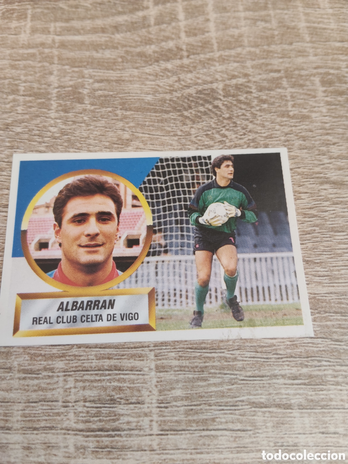 Cromos de F&uacute;tbol: Albarr&aacute;n Celta de Vigo liga 1988 1989 88 89 ediciones este