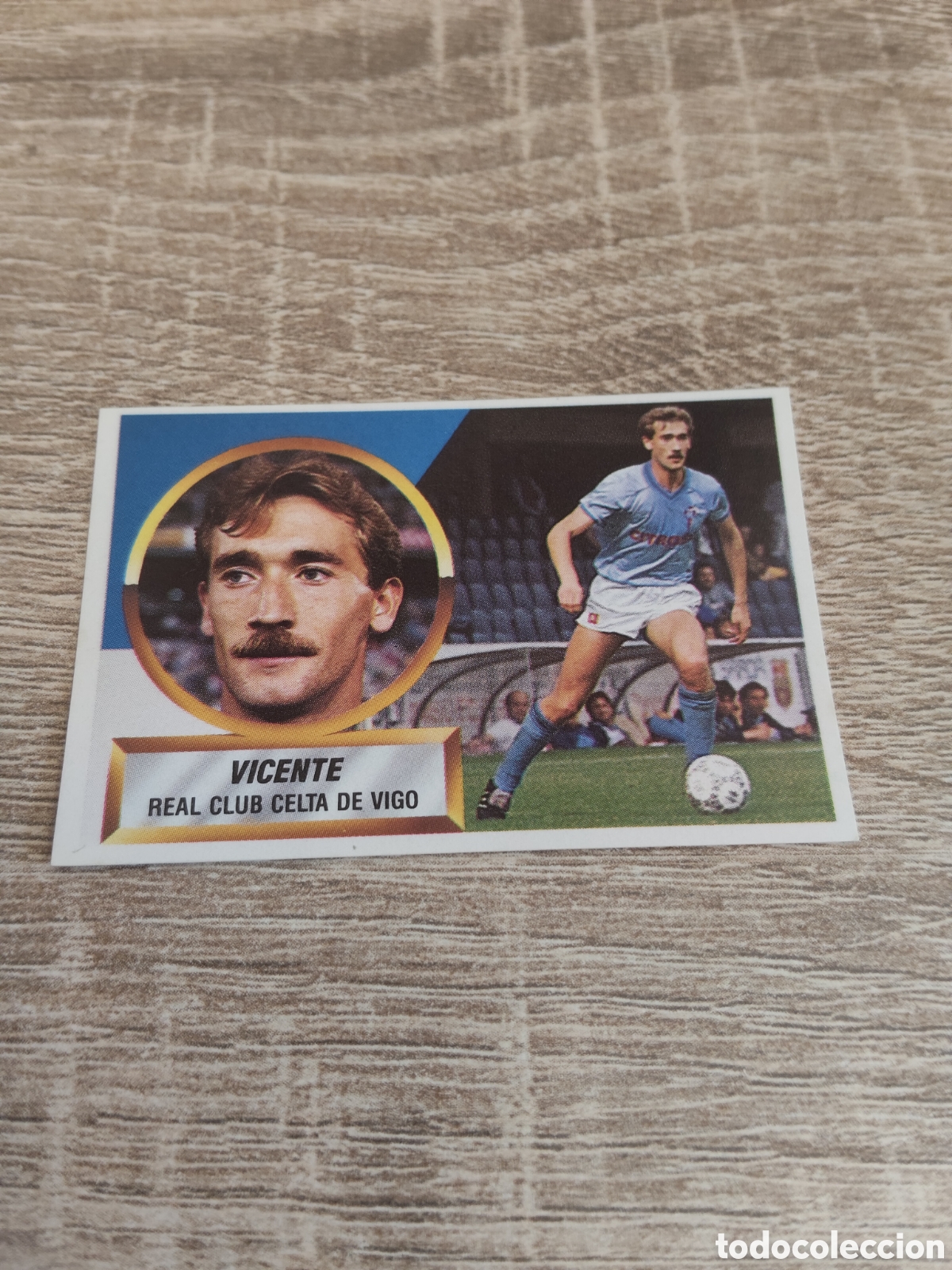 Cromos de F&uacute;tbol: Vicente Celta de Vigo liga 1988 1989 88 89 ediciones este
