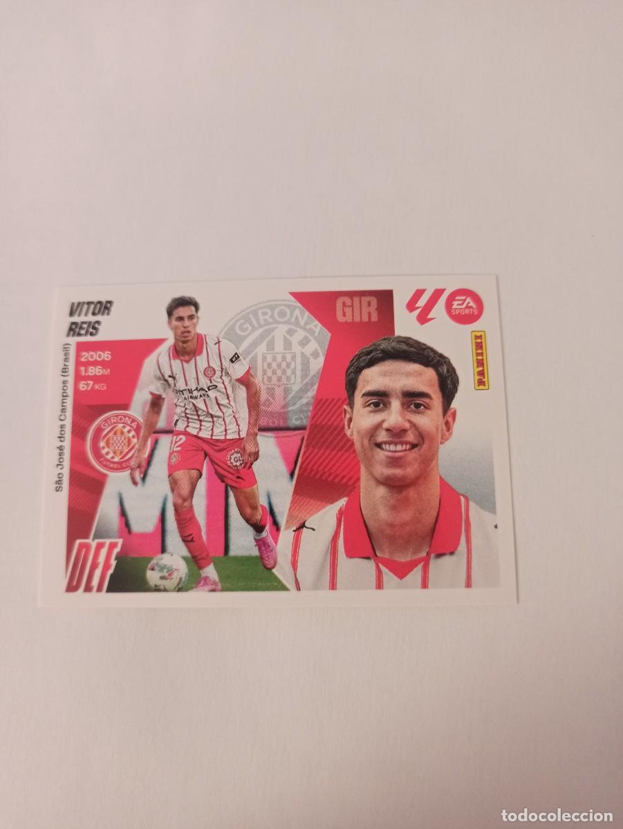 Cromos de Futebol: Vitor Reis 28 - Girona - FICHAJE - 3 &ordf; EDICI&Oacute;N - LIGA ESTE 2025 2026 - PANINI 25 26