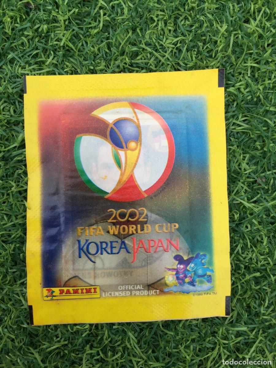 Cromos de f&uacute;tbol: FIFA WORLD CUP 2002. KOREA JAPON - MUNDIAL FUTBOL 2002 - SOBRE DE CROMOS SIN ABRIR - PANINI