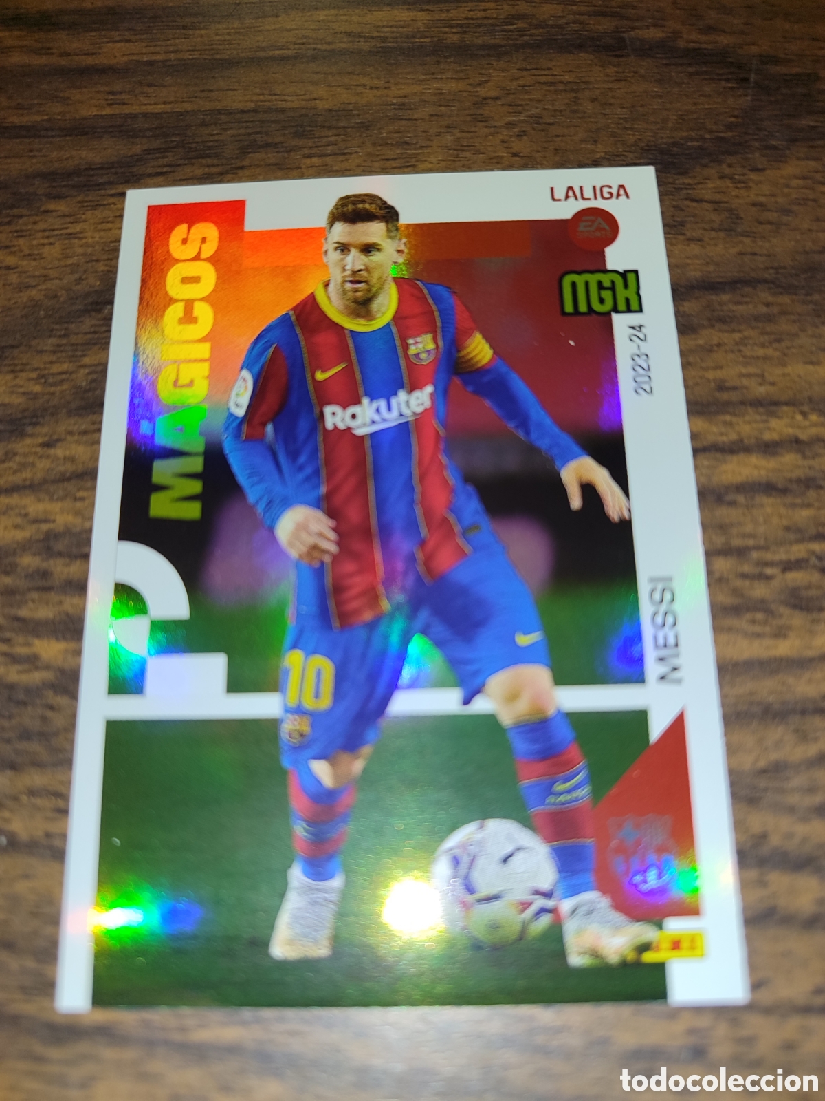 Figurine di Calcio: Messi M&aacute;gicos Megacraks 23-24