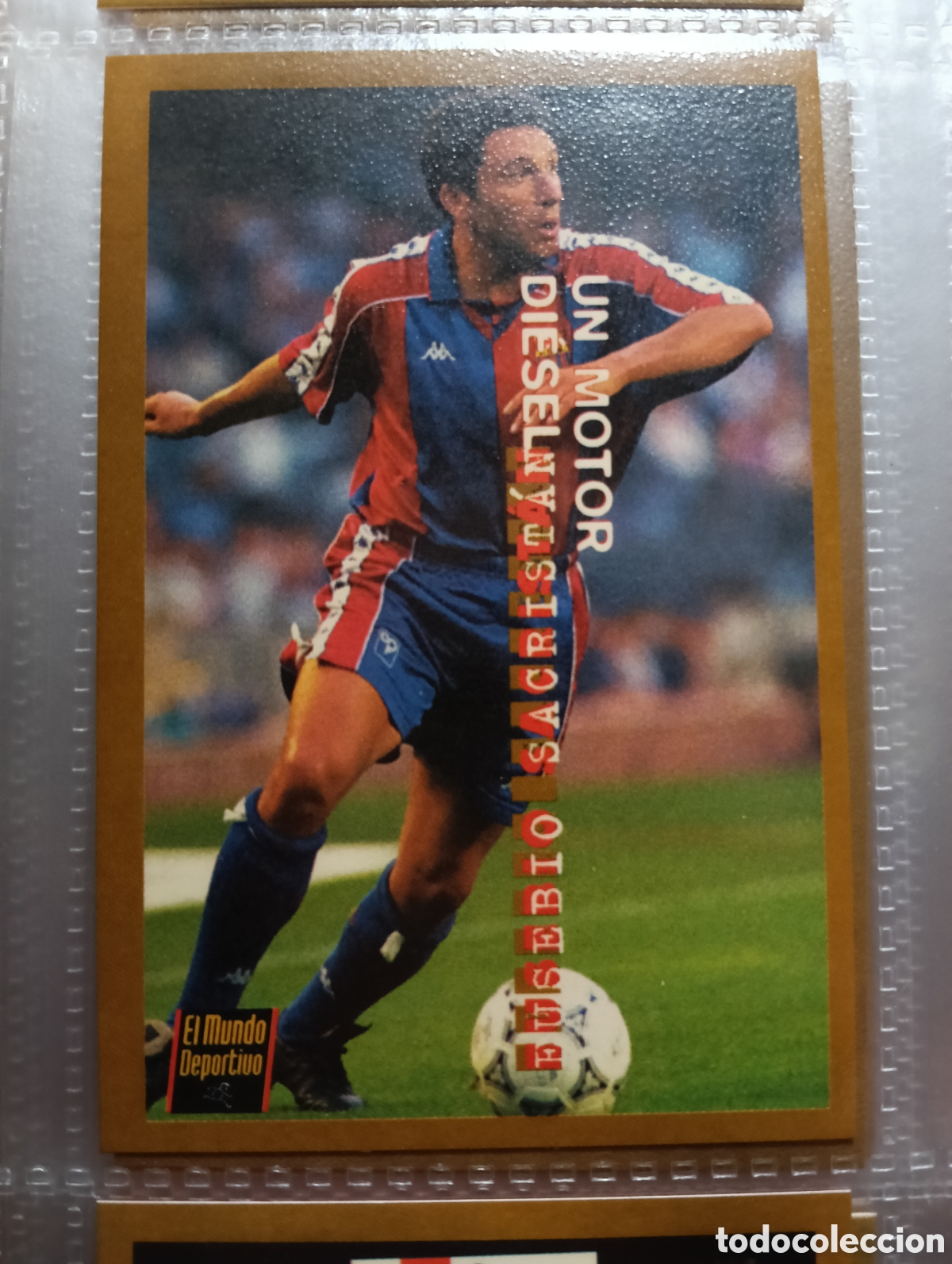 Cromos de Futebol: EUSEBIO EL MUNDO DEPORTIVO 1995 - &Aacute;LBUM DE ORO DEL BAR&Ccedil;A