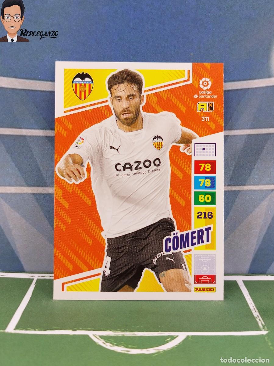 Figurine di Calcio: C&Ouml;MERT N&ordm; 311 (VALENCIA) ADRENALYN XL 2022 2023 PANINI 22 23 CARD FICHA CROMO LIGA TARJETA LFP