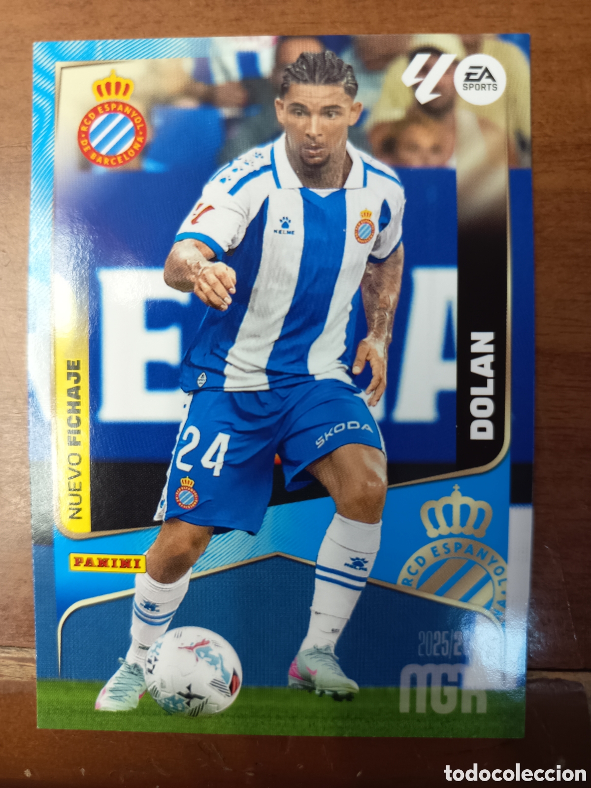 Cartes &agrave; collectionner de Football: 465 NUEVO FICHAJE DOLAN MEGACRACKS 2025 2026