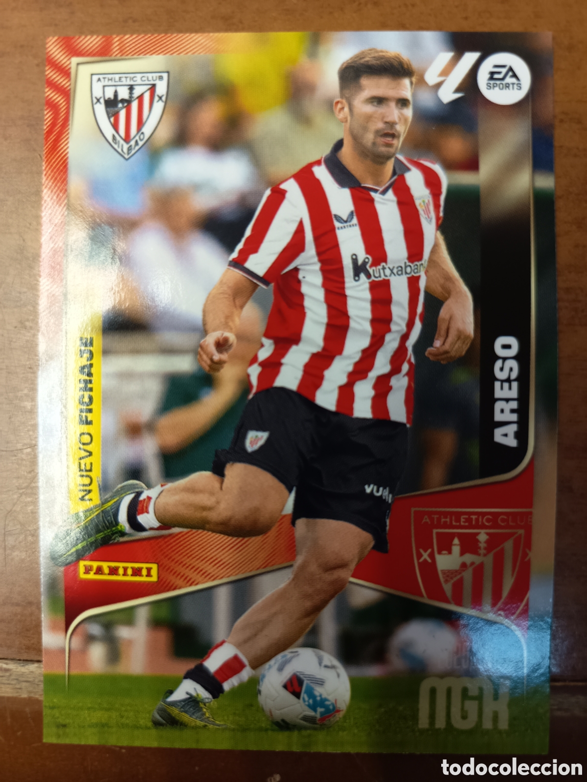 Cartes &agrave; collectionner de Football: 464 NUEVO FICHAJE ARESO MEGACRACKS 2025 2026