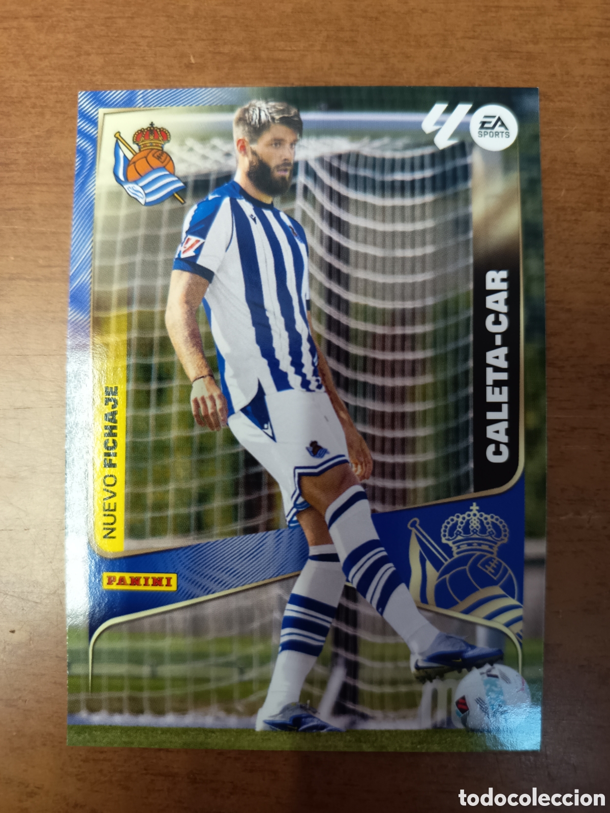 Cartes &agrave; collectionner de Football: 457 NUEVO FICHAJE CALETA-CAR MEGACRACKS 2025 2026