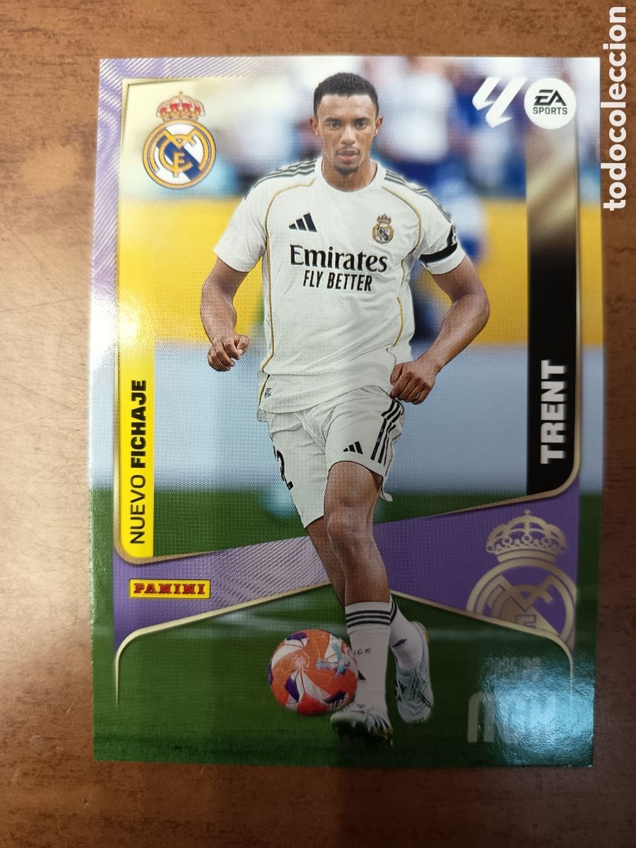 Cartes &agrave; collectionner de Football: 452 NUEVO FICHAJE TRENT MEGACRACKS 2025 2026