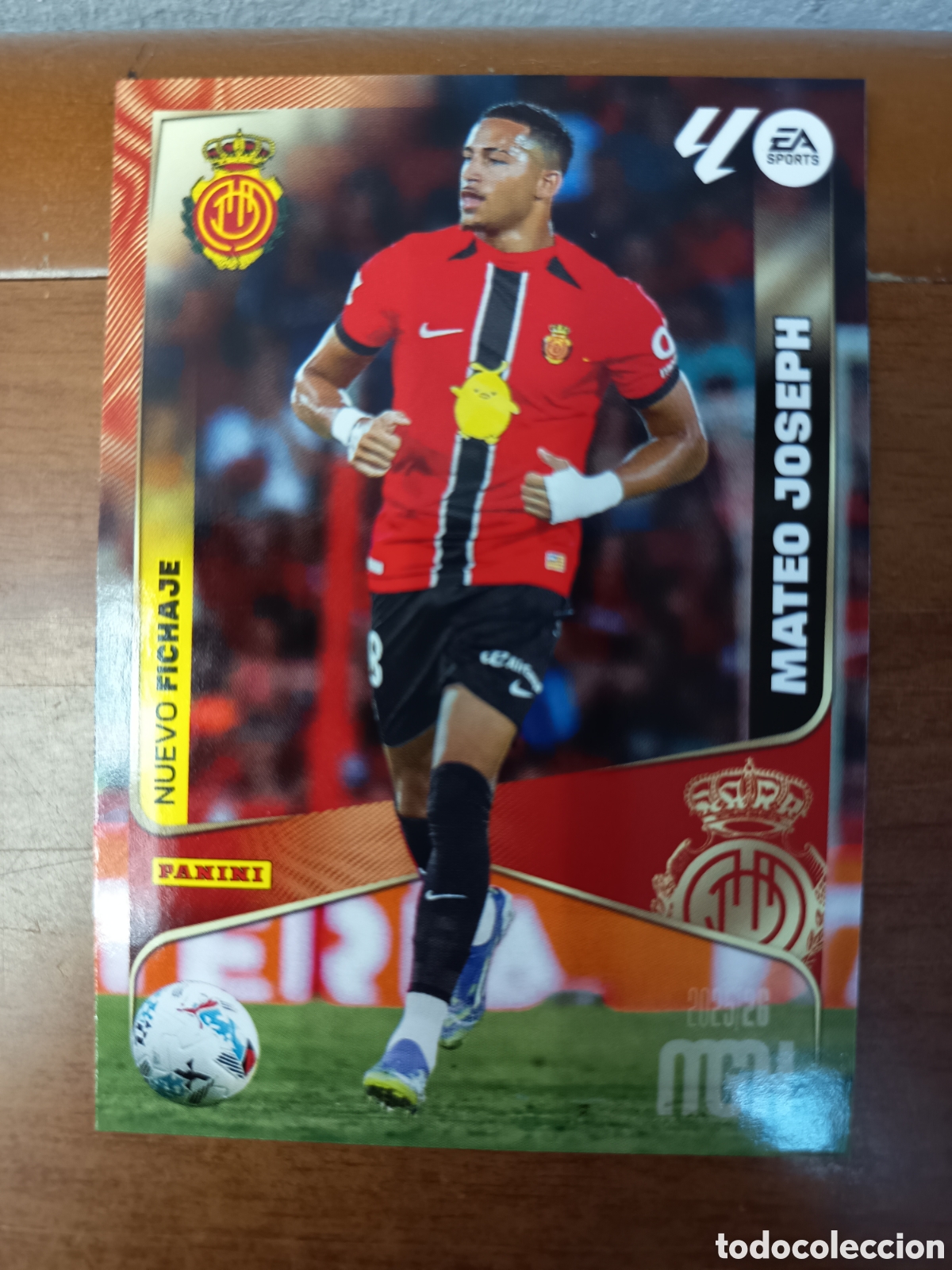 Cromos de f&uacute;tbol: 468 NUEVO FICHAJE MATEO JOSEPH MEGACRACKS 2025 2026