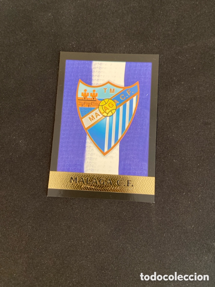 Cromos de Futebol: ESCUDO 289 (M&Aacute;LAGA) MUNDICROMO 1999-2000 99 00 FICHAS LIGA F-1