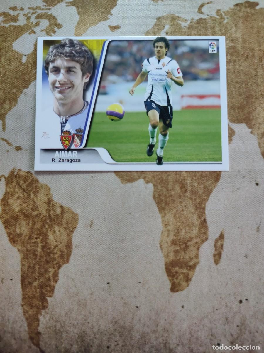 Cromos de f&uacute;tbol: Ediciones Estadio Zaragoza 105 AIMAR 2007-08 - Foto 1
