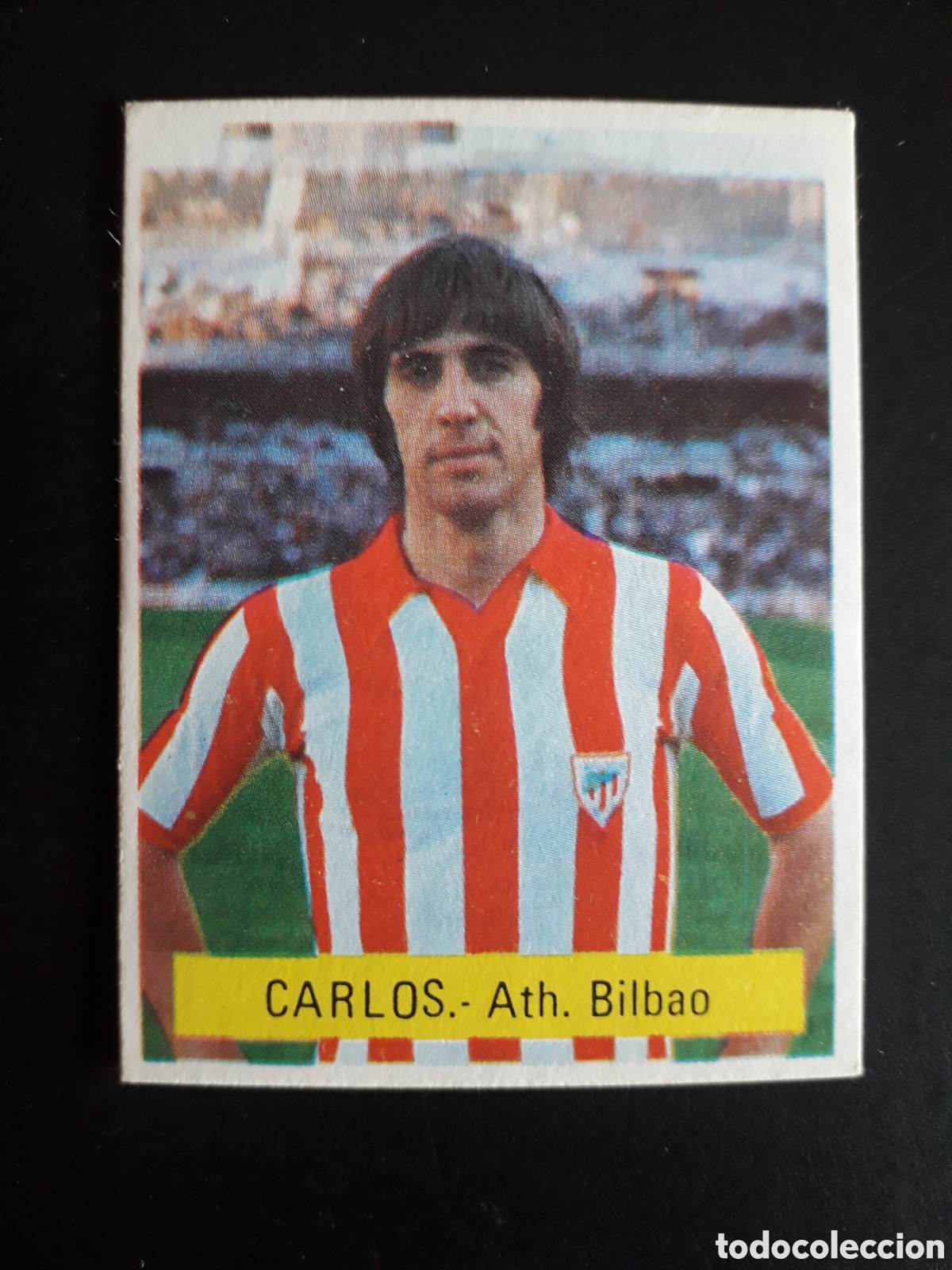Cromos de f&uacute;tbol: CARLOS ATHLETIC DE BILBAO FINI MU. LIGA 1975-1976 75 76 SIN PEGAR, PEDIDO M&Iacute;NIMO 3&euro;
