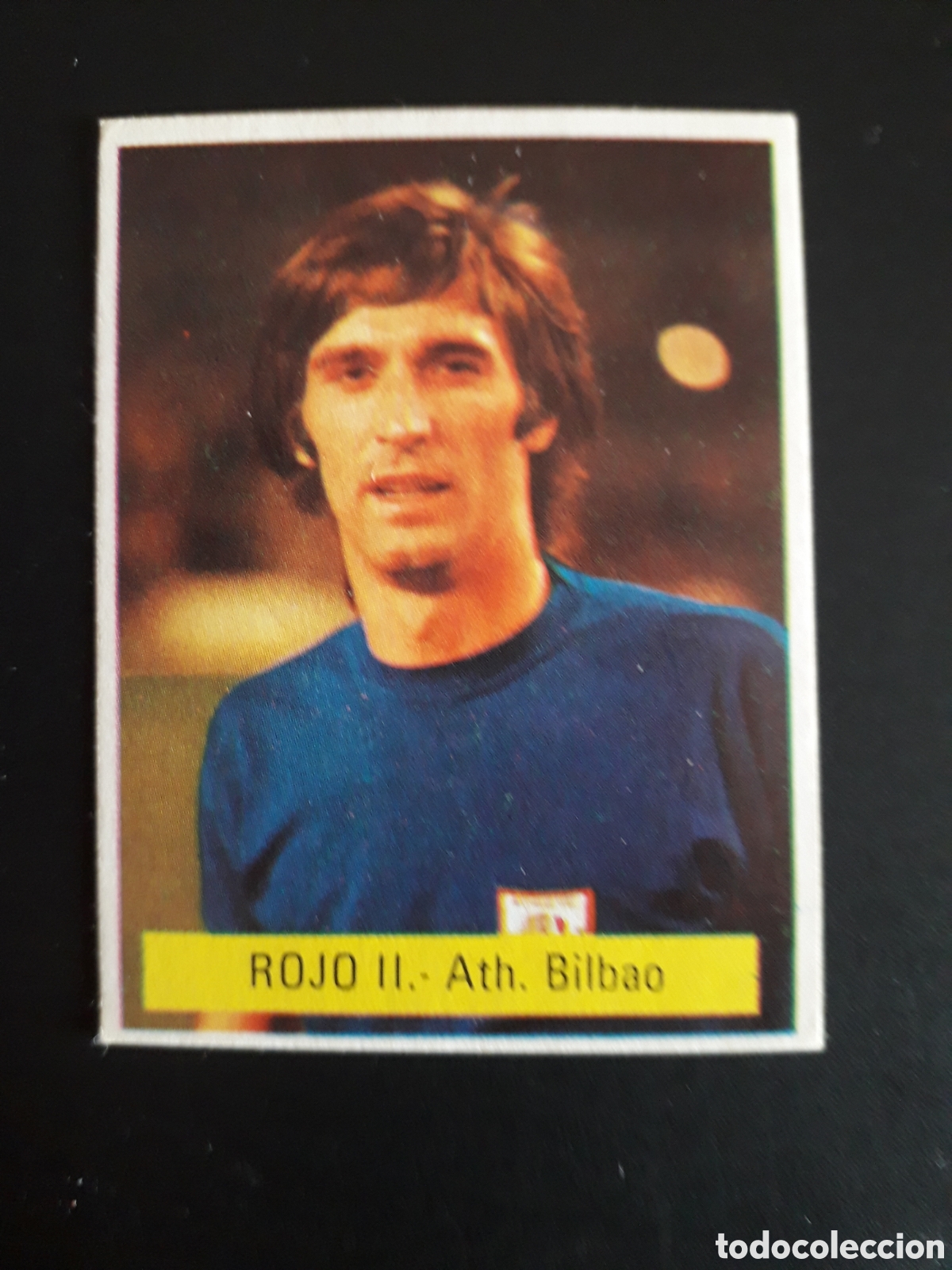 Cromos de f&uacute;tbol: ROJO II ATHLETIC DE BILBAO FINI MU. LIGA 1975-1976 75 76 SIN PEGAR, PEDIDO M&Iacute;NIMO 3&euro;