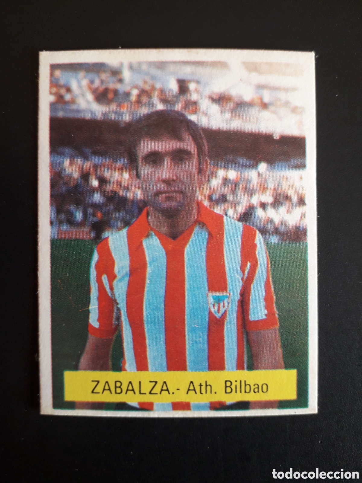 Cromos de f&uacute;tbol: ZABALZA ATHLETIC DE BILBAO FINI MU. LIGA 1975-1976 75 76 SIN PEGAR, PEDIDO M&Iacute;NIMO 3&euro;