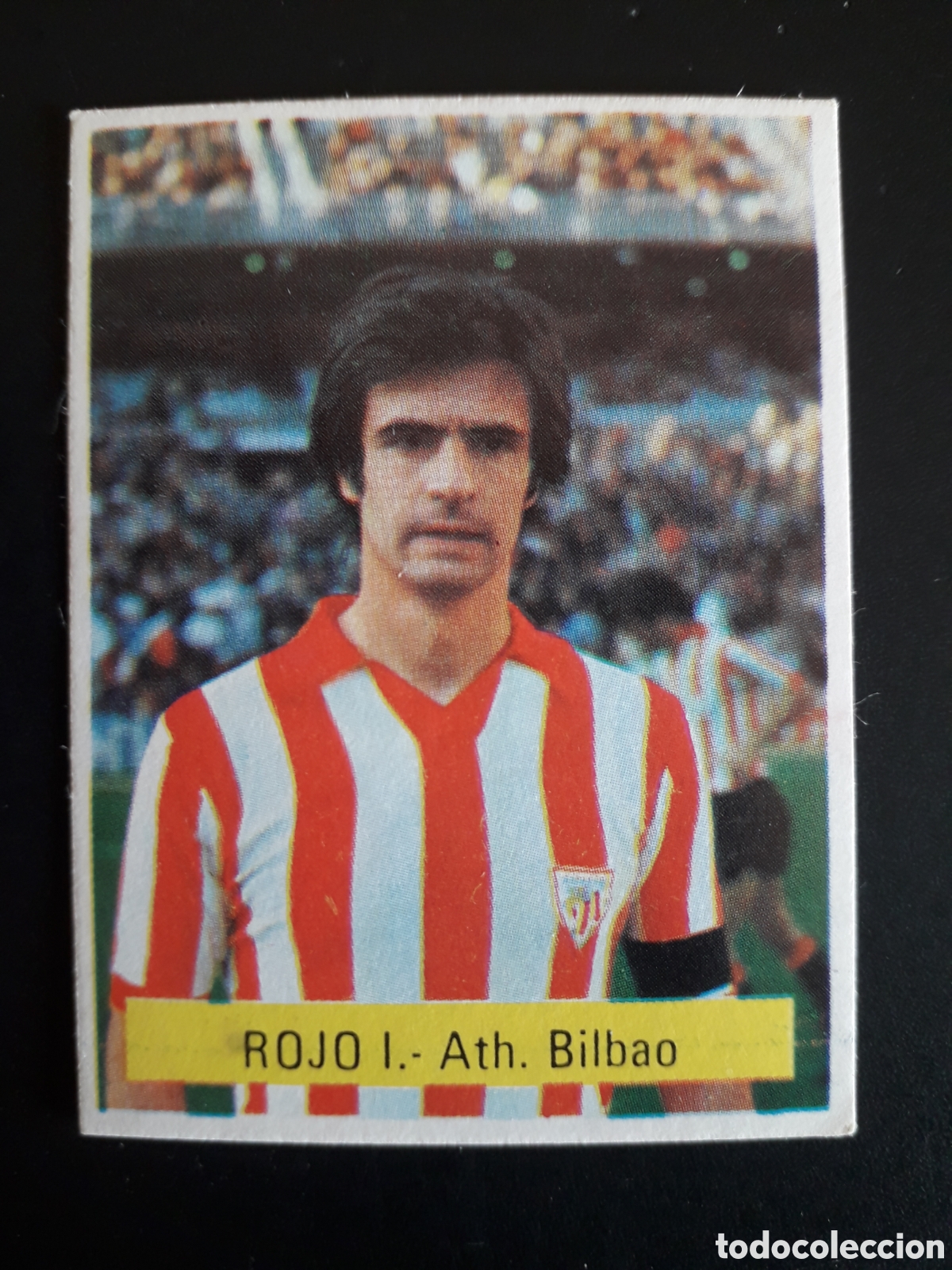 Cromos de f&uacute;tbol: ROJO I ATHLETIC DE BILBAO FINI MU. LIGA 1975-1976 75 76 SIN PEGAR, PEDIDO M&Iacute;NIMO 3&euro;