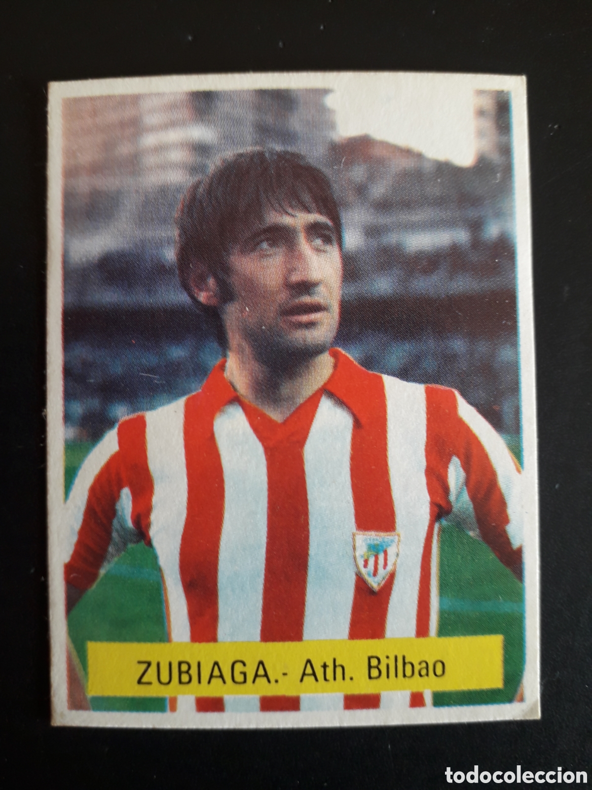 Cromos de f&uacute;tbol: ZUBIAGA ATHLETIC DE BILBAO FINI MU. LIGA 1975-1976 75 76 SIN PEGAR, PEDIDO M&Iacute;NIMO 3&euro;
