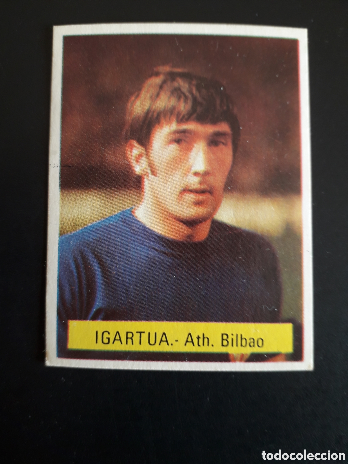 Cromos de f&uacute;tbol: IGARTUA ATHLETIC DE BILBAO FINI MU. LIGA 1975-1976 75 76 SIN PEGAR, PEDIDO M&Iacute;NIMO 3&euro;