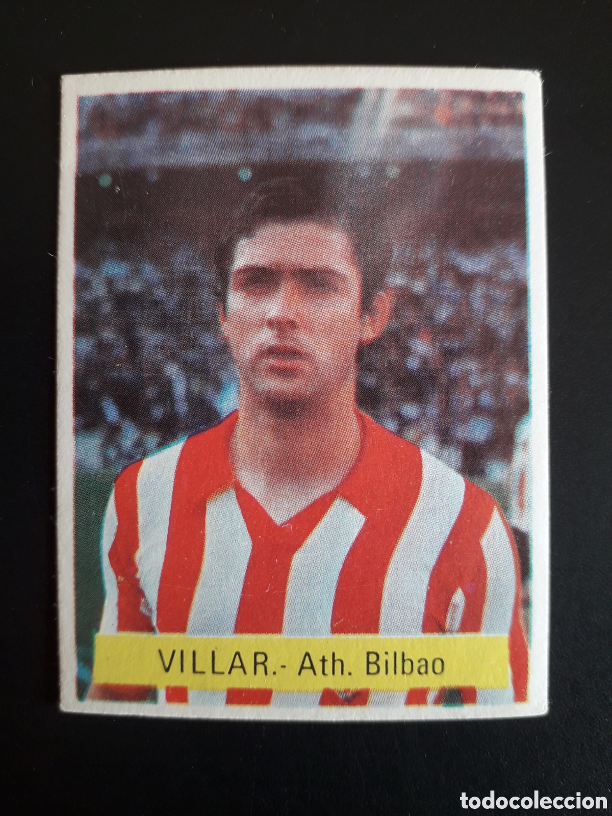 Cromos de f&uacute;tbol: VILLAR ATHLETIC DE BILBAO FINI MU. LIGA 1975-1976 75 76 SIN PEGAR, PEDIDO M&Iacute;NIMO 3&euro;