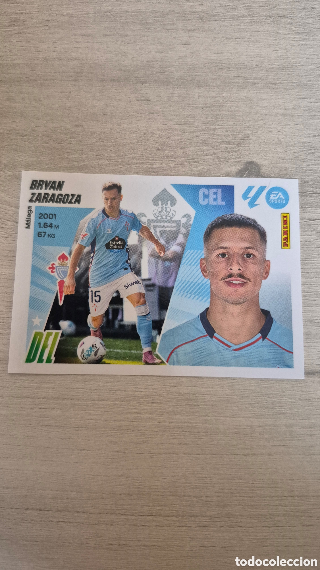 Cromos de Futebol: Fichaje N&deg;31 Bryan Zaragoza Liga Este 25/26