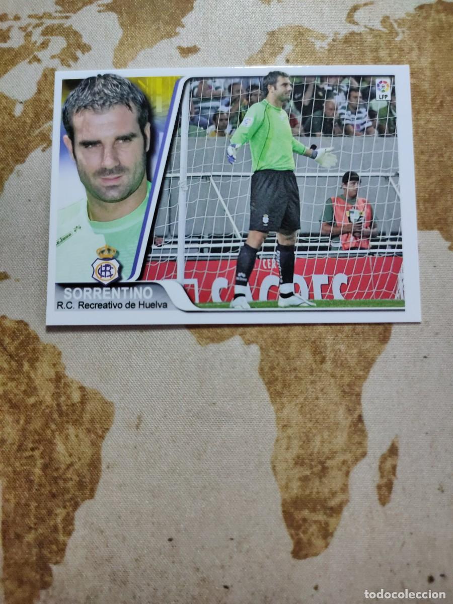 Cromos de F&uacute;tbol: Ediciones Estadio Recreativo 130 SORRENTINO 2007-08