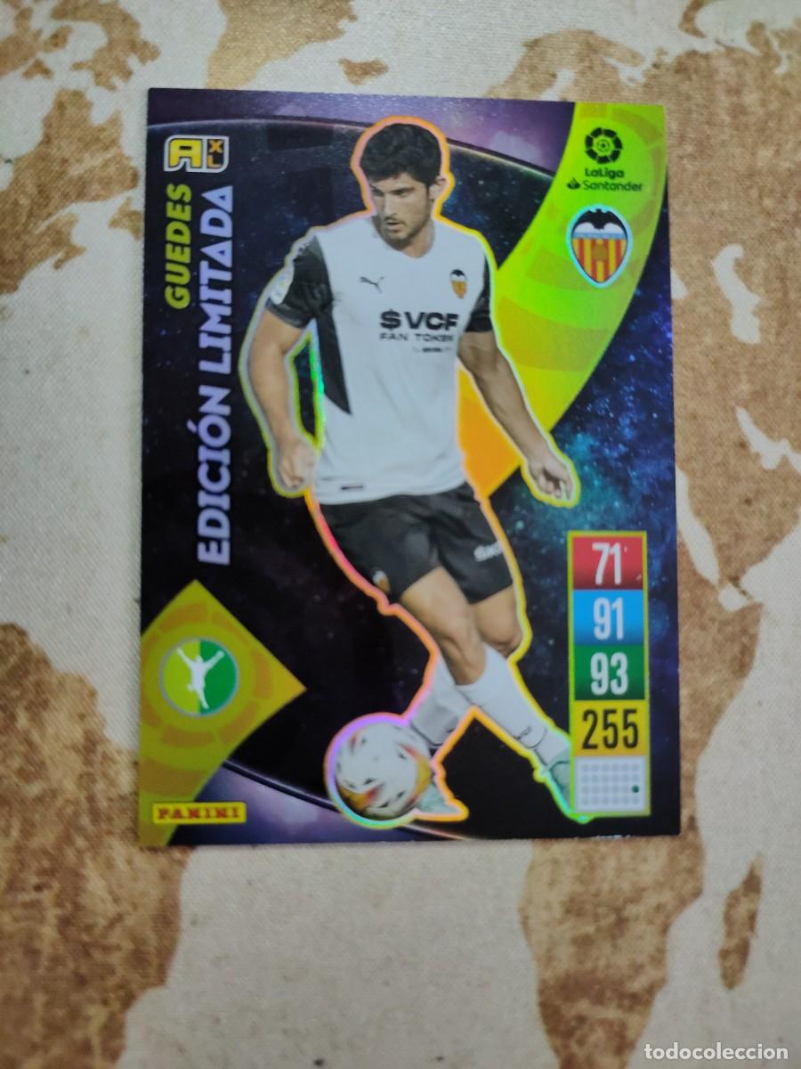 Football Stickers: Adrenalyn Edici&oacute;n Limitada GUEDES 2021-22