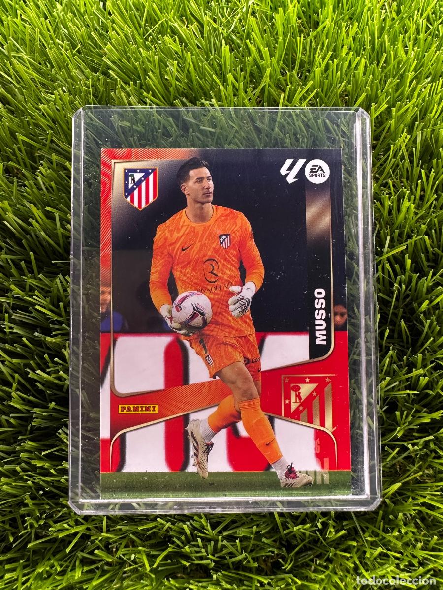 Cartes &agrave; collectionner de Football: N&ordm; 57 Musso Atl&eacute;tico de Madrid Megacracks 25 26