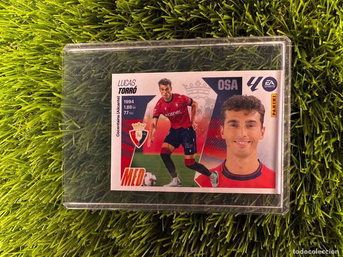 Figurine di Calcio: N&ordm; 12 Torr&oacute; CA Osasuna Liga Este 25 26