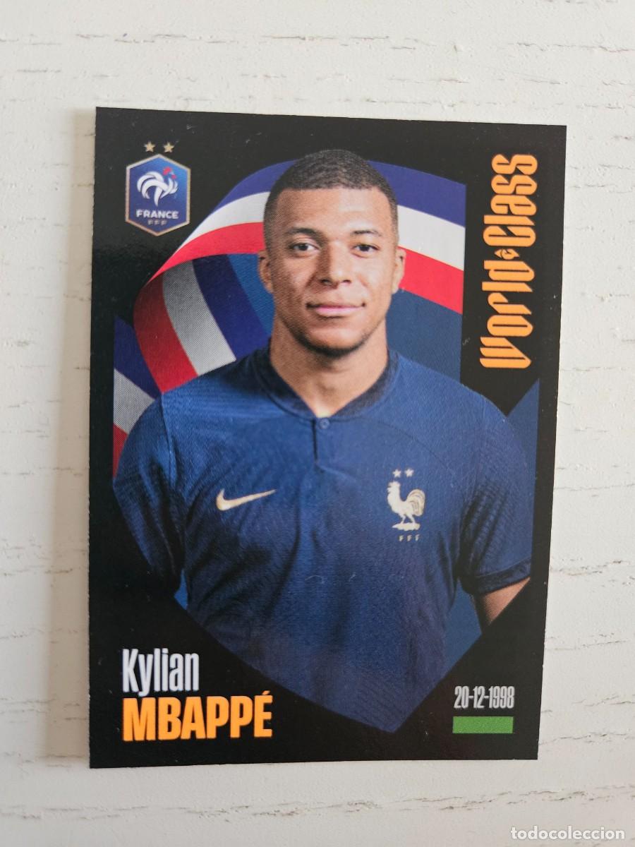Cromos de f&uacute;tbol: 209 Mbappe Francia World class 24 panini - Foto 1
