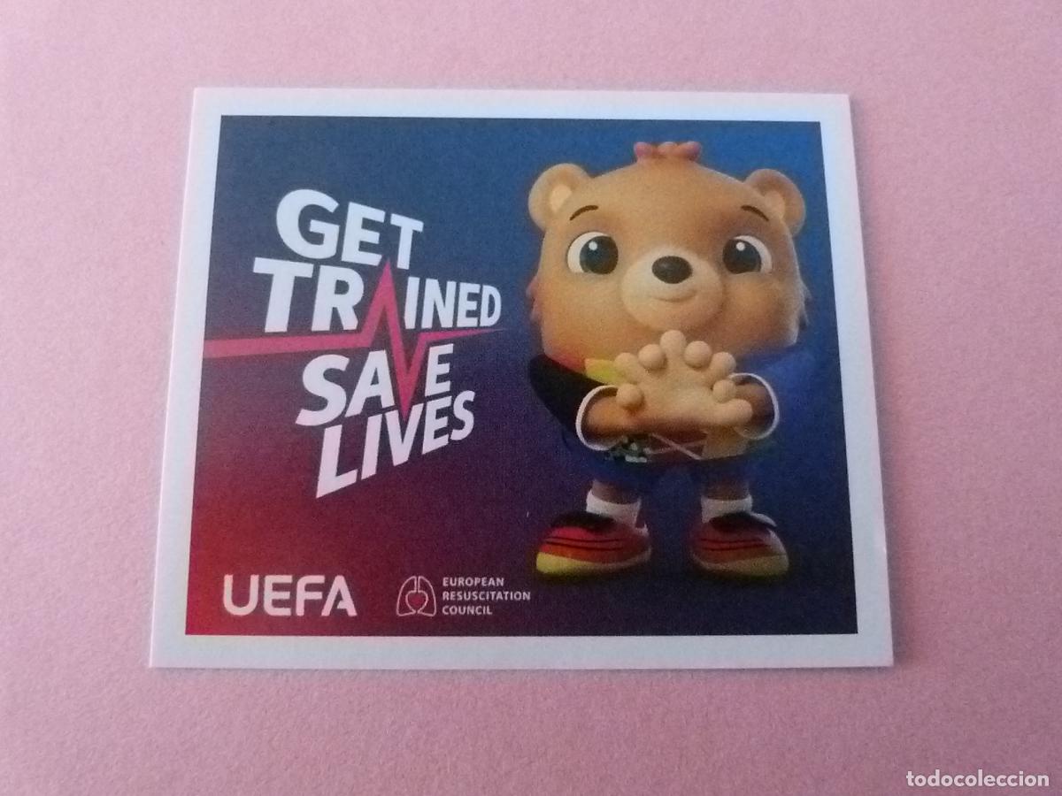 Cromos de f&uacute;tbol: CROMO FUTBOL MASCOTA SIN PEGAR N&ordm; 3 EUROCOPA-EURO ALEMANIA 2024 TOPPS