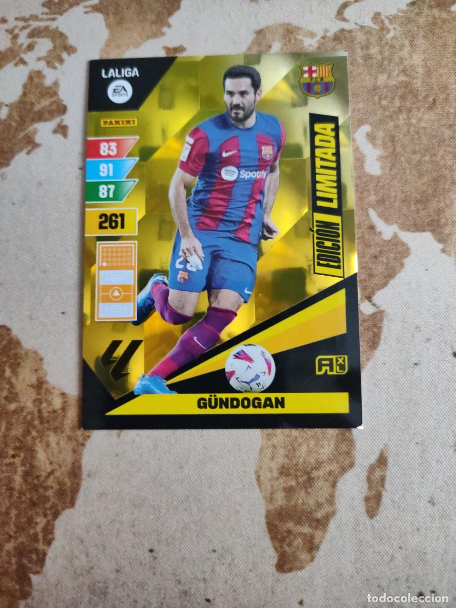 Football Stickers: Adrenalyn Edici&oacute;n Limitada GUNDOGAN 2023-24