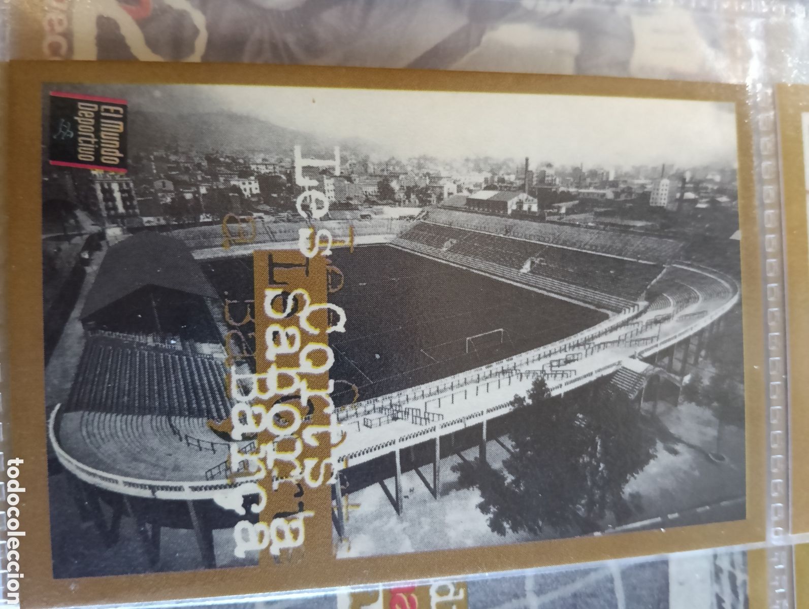 Cromos de Futebol: LES CORTS SABOR A BAR&Ccedil;A EL MUNDO DEPORTIVO 1995 - &Aacute;LBUM DE ORO DEL BAR&Ccedil;A