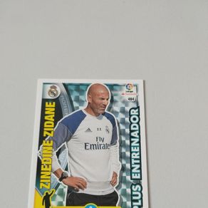 Panini La Liga Este Zinedine Zidane Manager Sticker 2020/21 #1 Real Madrid | UK Panini La Liga Este Zinedine Zidane Manager Sticker 2020/21 #1 Real Madrid | UK