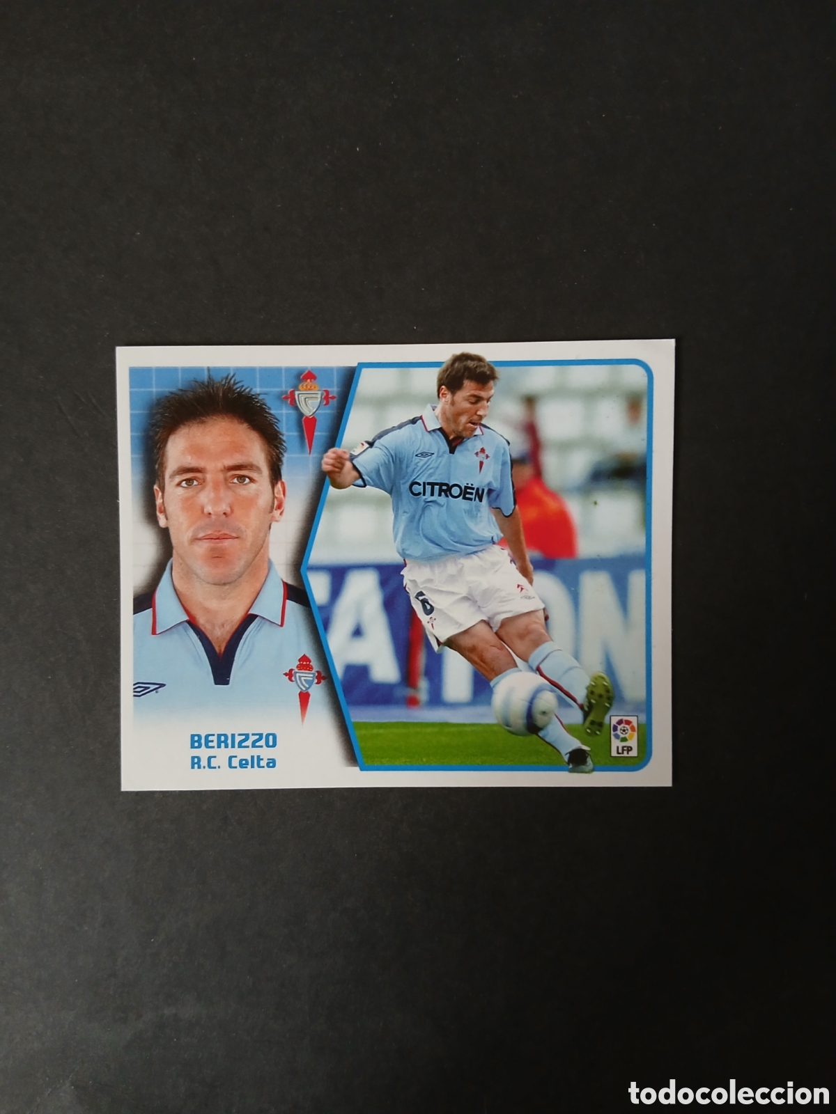 Cartes &agrave; collectionner de Football: BERIZZO BAJA CELTA LIGA ESTE 2005/06 05 06 NUNCA PEGADO SIN PEGAR