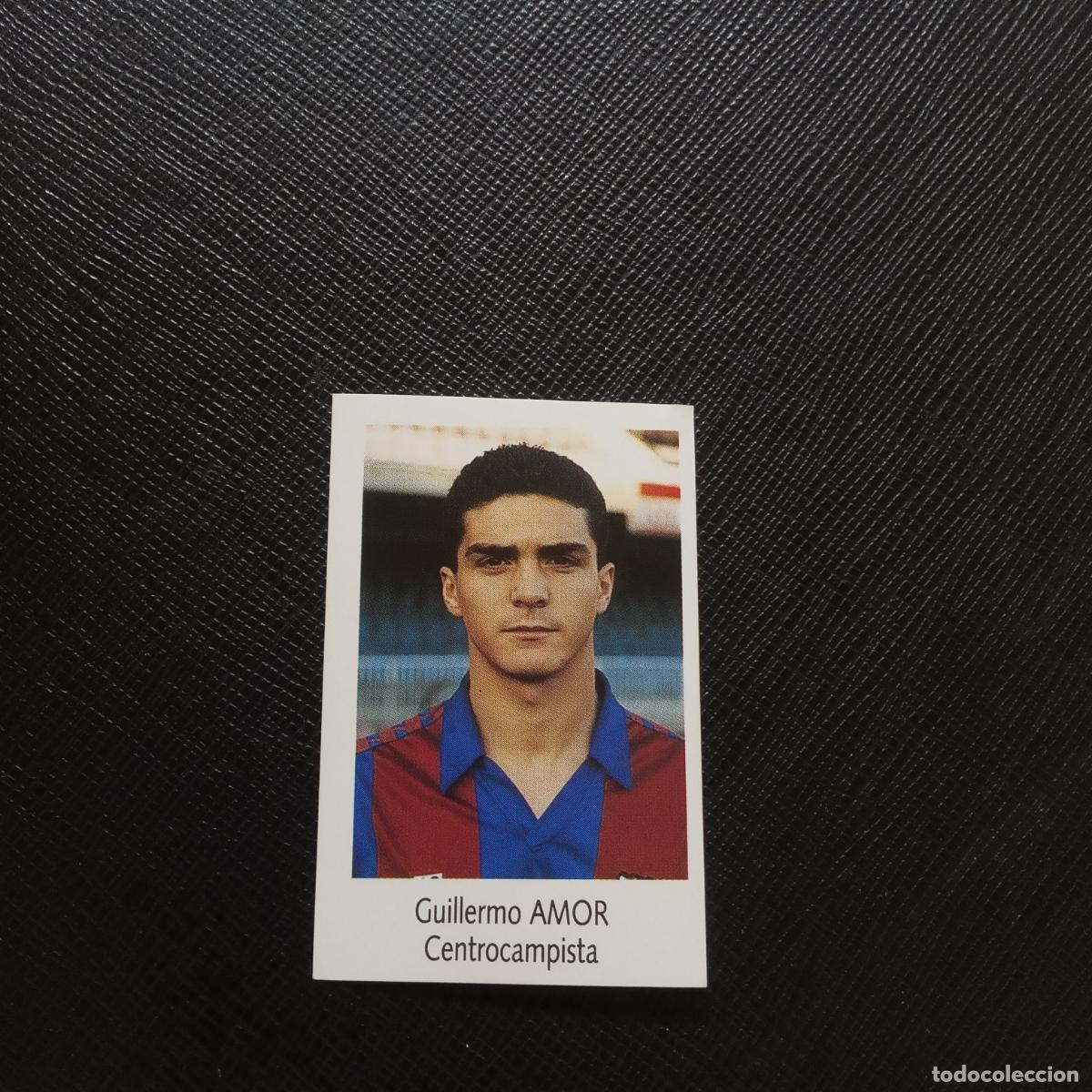 Cromos de F&uacute;tbol: 19 AMOR BARCELONA BIMBO 1991 1992 CROMO FUTBOL LIGA 91 92 - SIN PEGAR - A94 PG379