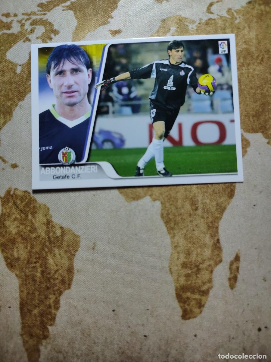 Cromos de f&uacute;tbol: Ediciones Estadio Getafe 147 ABBONDANZIERI 2007-08 - Foto 1