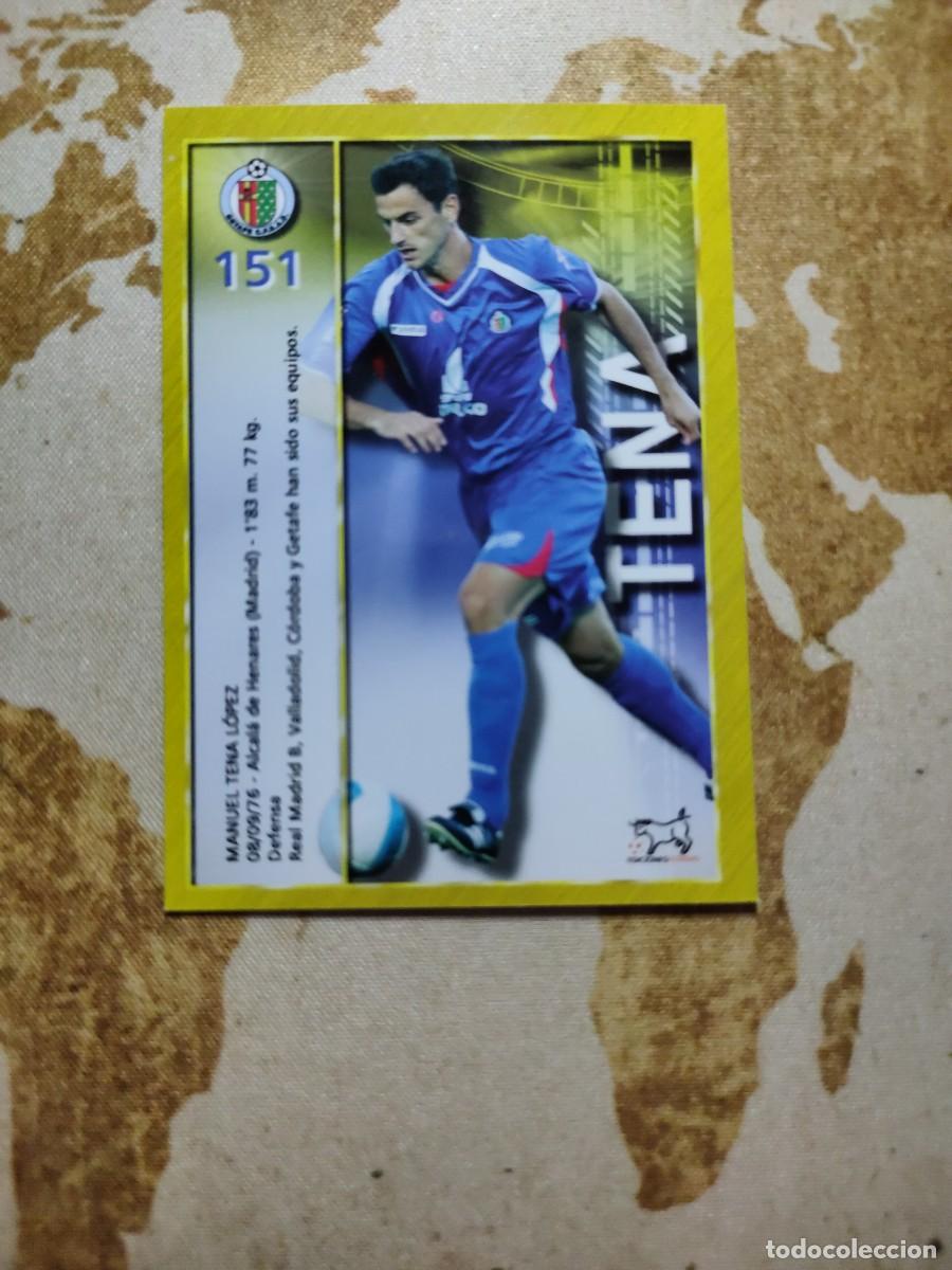 Cromos de f&uacute;tbol: Ediciones Estadio Getafe 151 TENA 2007-08 - Foto 2