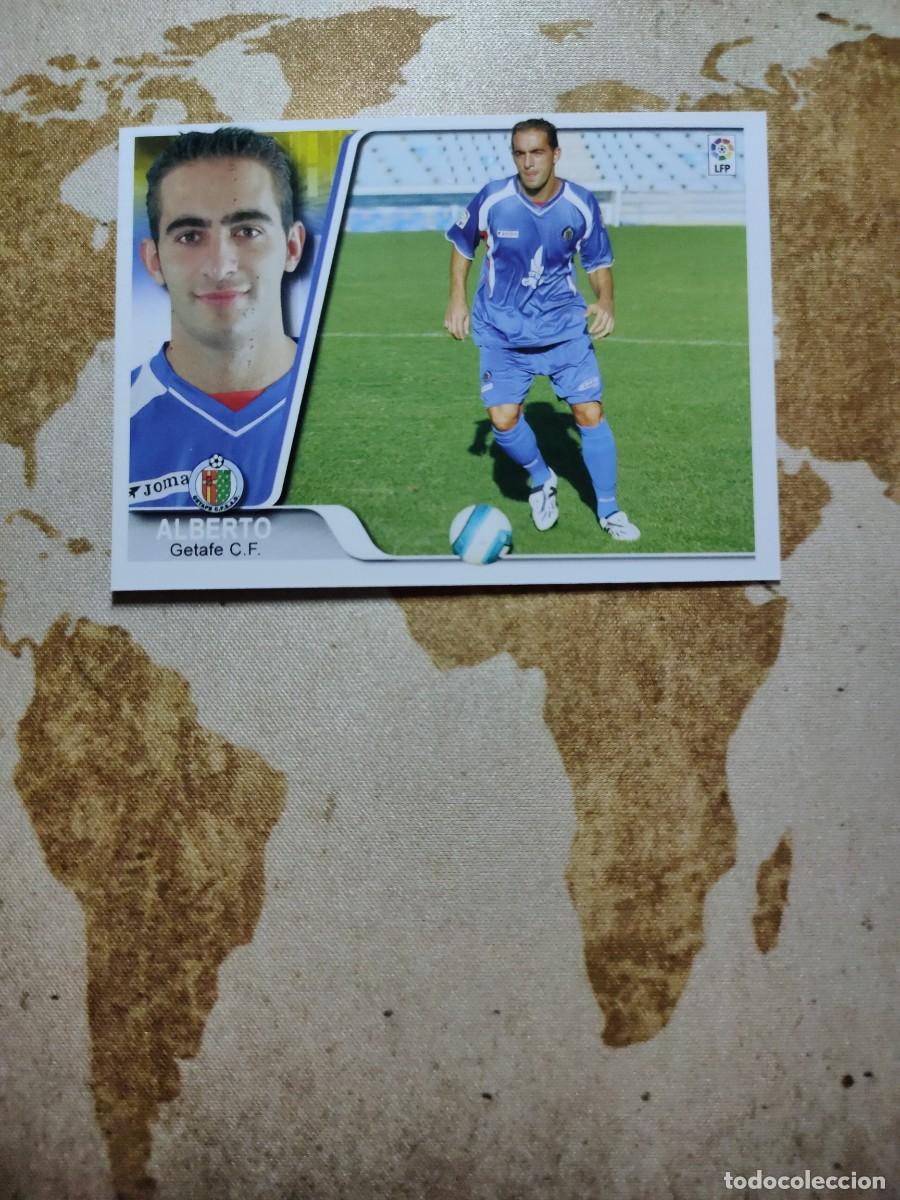 Cromos de f&uacute;tbol: Ediciones Estadio Getafe 153 ALBERTO 2007-08 - Foto 1