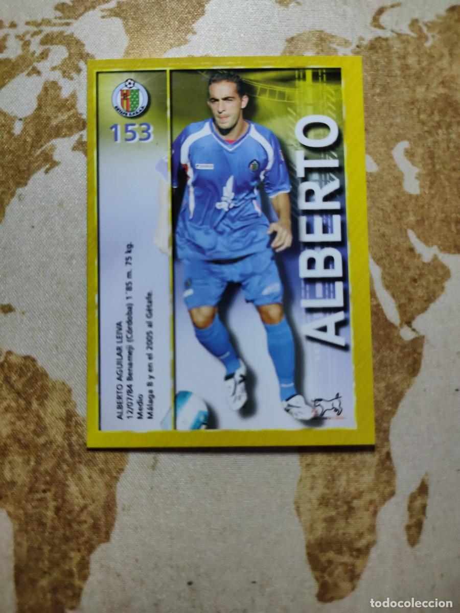 Cromos de f&uacute;tbol: Ediciones Estadio Getafe 153 ALBERTO 2007-08 - Foto 2