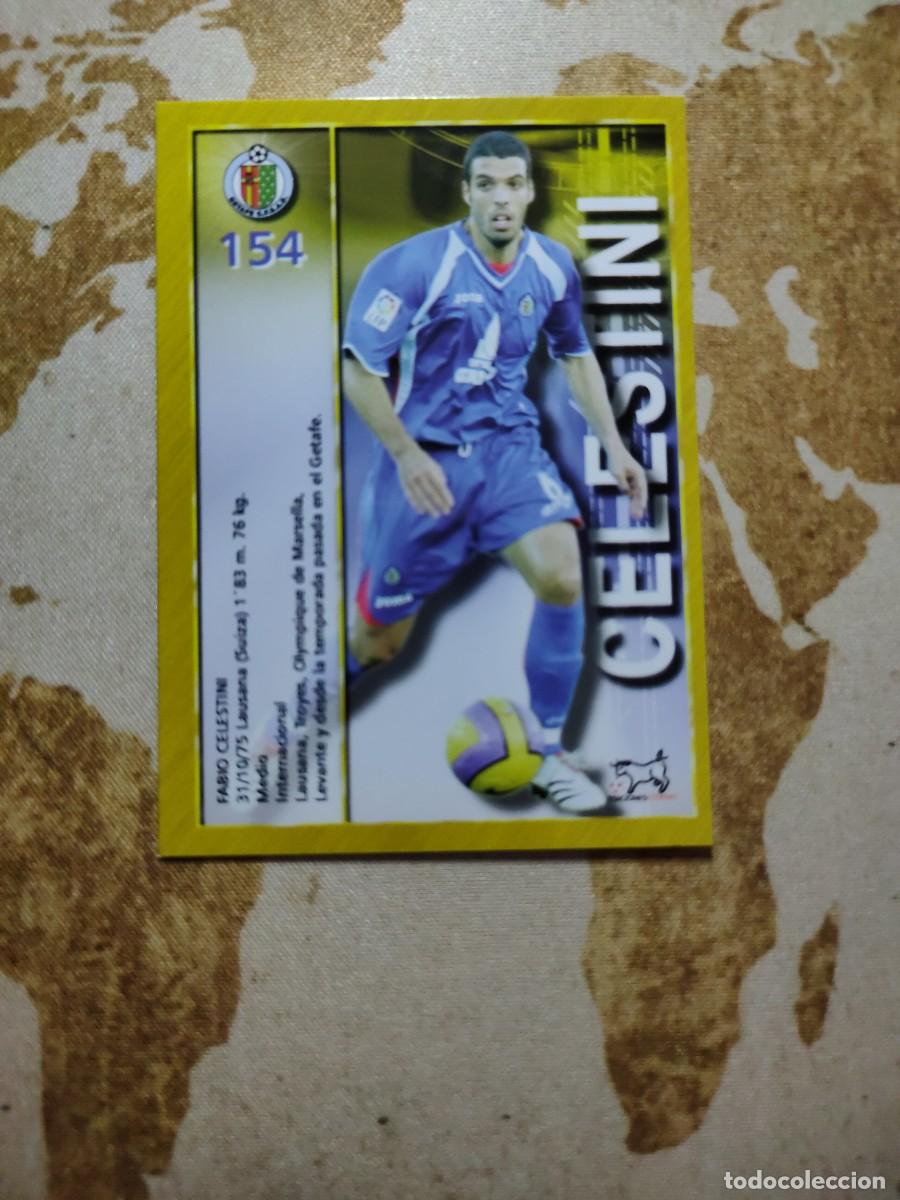Cromos de f&uacute;tbol: Ediciones Estadio Getafe 154 CELESTINI 2007-08 - Foto 2